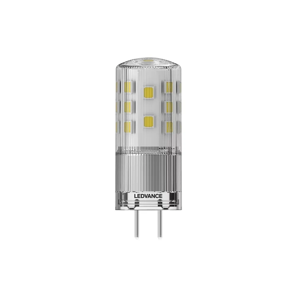 PERFORMANCE CLASS PIN ŻARÓWKA LED KAPSUŁKA 4/40W GY6.35 12V PRZEZROCZYSTA 827 WW 2700K 470LM 320ST