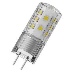 PERFORMANCE CLASS PIN ŻARÓWKA LED KAPSUŁKA 4/40W GY6.35 12V PRZEZROCZYSTA 827 WW 2700K 470LM 320ST