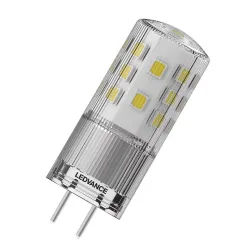 PERFORMANCE CLASS PIN ŻARÓWKA LED KAPSUŁKA 4/40W GY6.35 12V PRZEZROCZYSTA 827 WW 2700K 470LM 320ST