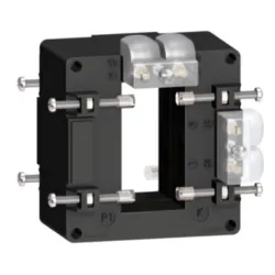 Schneider Electric PowerLogic Przekładnik prądowy 400/5 podwójne złącza szynoprzewód 32x65, METSECT5DA040