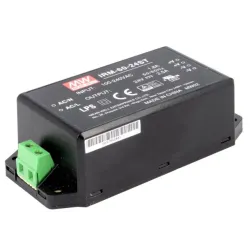 IRM ZASILACZ IMPULSOWY MODUŁOWY  60W 2.5A 85-264V AC - 120-370V DC / 24V DC