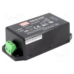 IRM ZASILACZ IMPULSOWY MODUŁOWY  60W 2.5A 85-264V AC - 120-370V DC / 24V DC