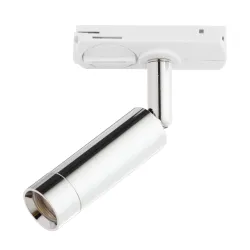 TRACER BIAŁY/ CHROM OPRAWA SYSTEMOWA SPOT LED 3W 3300K - 4500K METAL/ TWORZYWO
