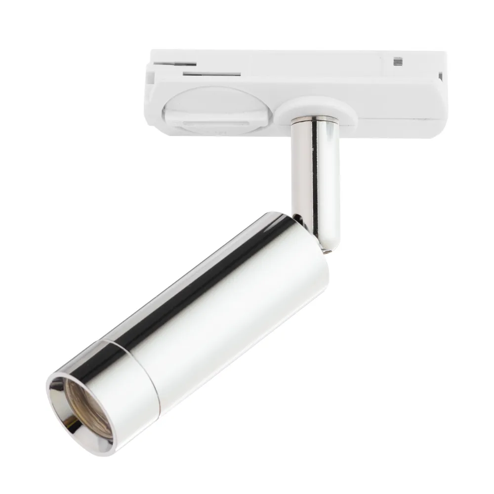 TRACER BIAŁY/ CHROM OPRAWA SYSTEMOWA SPOT LED 3W 3300K - 4500K METAL/ TWORZYWO