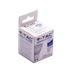 VT-292 ŻARÓWKA LED SPOT 8/80W GU10 230V 840 NW 4000K 720LM 110ST PAR16