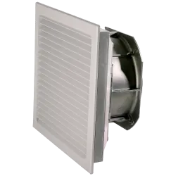 WENTYLATOR FILTRUJĄCY, WYCIĘCIE: SZER.: 292 MM, WYS.: 292 MM, RAL 7035, IP54, PRZEPŁYW POWIETRZA: 58