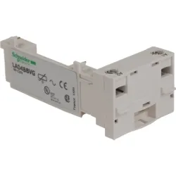 Schneider Electric Adapter cewki z modułem przeciwprzepięciowym 50/127V, LAD4BBVG