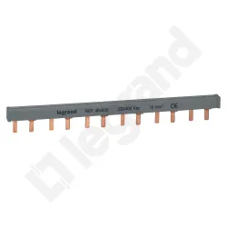 BIS1 10X12 SZYNA ŁĄCZENIOWA SZTYFTOWA 63A 10MM2 1P 12M