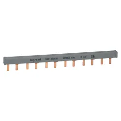 BIS1 10X12 SZYNA ŁĄCZENIOWA SZTYFTOWA 63A 10MM2 1P 12M