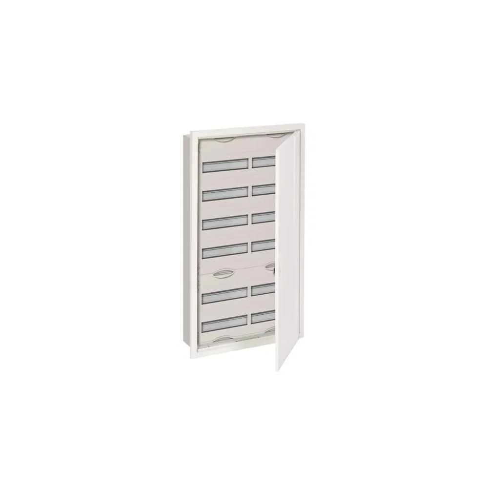 U62 ROZDZIELNIA METALOWA PT 144M 6X 24M IP31 IK07 984X560X120 DRZWI PEŁNE BIAŁY