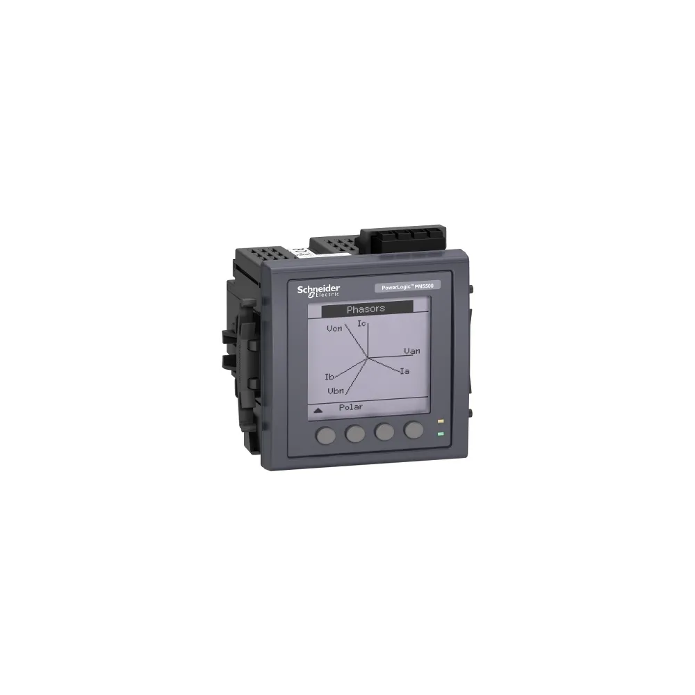 Schneider Electric PowerLogic Analizator jakości zasilania PM5500 0,2S Ethernet Modbus IP BACnet DataLog MID, METSEPM5561