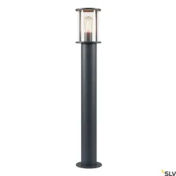 PHOTONIA ANTRACYT OPRAWA OGRODOWA SŁUPEK 1X E27/ 60W IP55 ALUMINIUM/ SZKŁO