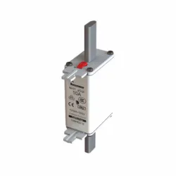 NH FUSE 10A 500V GG/GL SIZE 01 WKŁADKA NH01 10A 500V GL/GG PODWÓJNY WSKAŹNIK