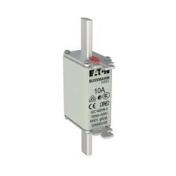 NH FUSE 10A 500V GG/GL SIZE 01 WKŁADKA NH01 10A 500V GL/GG PODWÓJNY WSKAŹNIK
