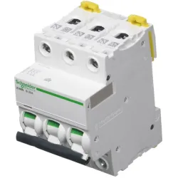 IC60N WYŁĄCZNIK NADPRĄDOWY B 25A 3P 3M 6KA ACTI 9