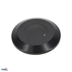 CZUJNIK MIKROFALOWY 800W 360* IP20 OKRĄGŁY CZARNY
