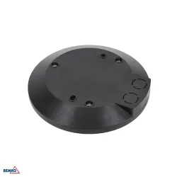 CZUJNIK MIKROFALOWY 800W 360* IP20 OKRĄGŁY CZARNY