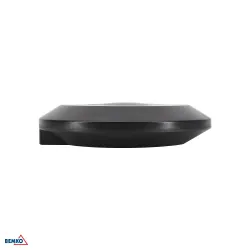 CZUJNIK MIKROFALOWY 800W 360* IP20 OKRĄGŁY CZARNY