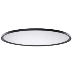 CREAM 40 SMART CZARNY OPRAWA SUFITOWA PLAFON NT LED 24W 3000-6000K IP20 ALUMINIUM/ PVC