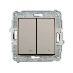 MINI TAUPE MECHANIZM ŁĄCZNIKA PODWÓJNEGO SCHODOWEGO