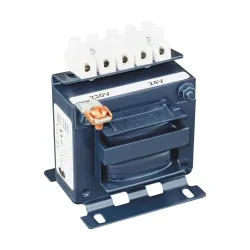 TMM  30 TRANSFORMATOR BEZPIECZEŃSTWA 1F 30VA 400V/ 24V AC IP00 KARKAS DWUKOMOROWY KSZTAŁTKOWY