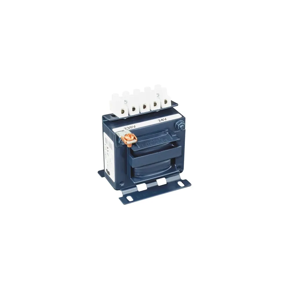 TMM  30 TRANSFORMATOR BEZPIECZEŃSTWA 1F 30VA 400V/ 24V AC IP00 KARKAS DWUKOMOROWY KSZTAŁTKOWY
