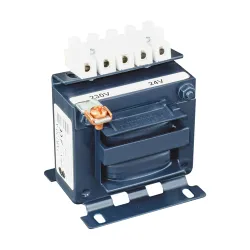 TMM  30 TRANSFORMATOR BEZPIECZEŃSTWA 1F 30VA 400V/ 24V AC IP00 KARKAS DWUKOMOROWY KSZTAŁTKOWY
