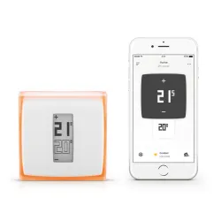 NETATMO PRO TERMOSTAT INTELIGENTNY + PRZEKAŹNIK 3X AAA