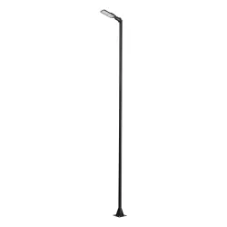 PATHWAY LED PRO CZARNY OPRAWA STOJĄCA OGRODOWA LED 60W 4000K 5900LM  IP65 STAL/ ALUMINIUM/ TWORZYWO