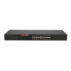 HEXON SWITCH 16X 10/100MB/S, OBUDOWA DESKTOP
