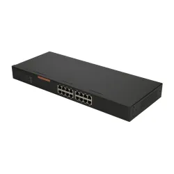 HEXON SWITCH 16X 10/100MB/S, OBUDOWA DESKTOP