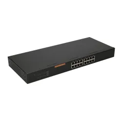 HEXON SWITCH 16X 10/100MB/S, OBUDOWA DESKTOP