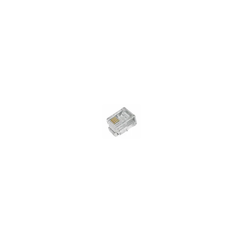 WTYK MODULARNY 6P4C RJ11