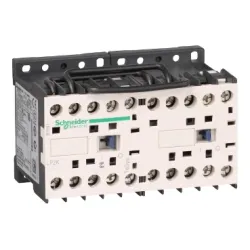 Schneider Electric Stycznik nawrotny TeSys K 9A 3P 1NO cewka 24VDC zaciski skrzynkowe, LP2K0910BD