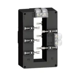 Schneider Electric PowerLogic Przekładnik prądowy 1250/5 podwójne złącza szynoprzewód 38x127, METSECT5DB125