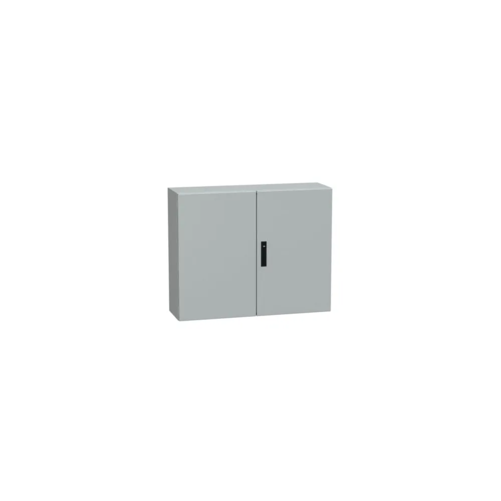 CRN OBUDOWA METALOWA NT  800X1000X300 IP55 DRZWI PEŁNE 2X SZARY
