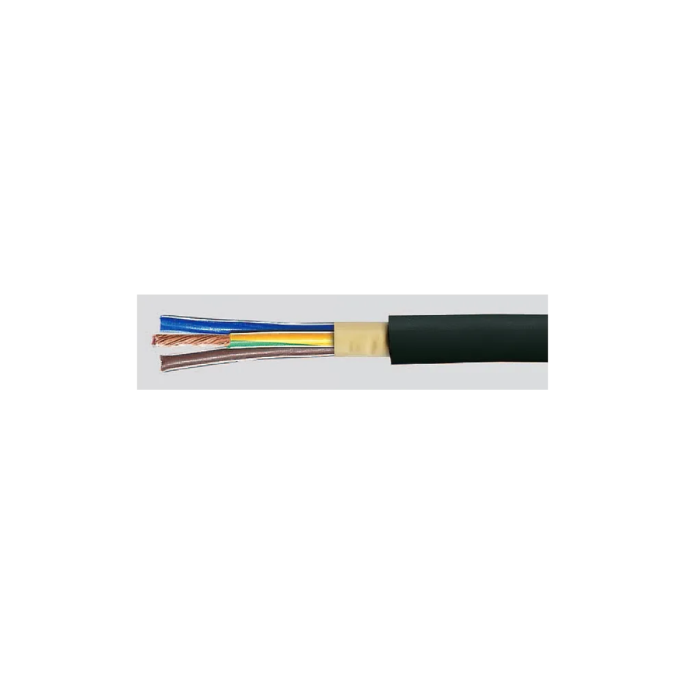 N2XH-J  1G  4.0 ŻO RE CZARNY KABEL BEZHALOGENOWY DRUT 0.6/1KV KL.1