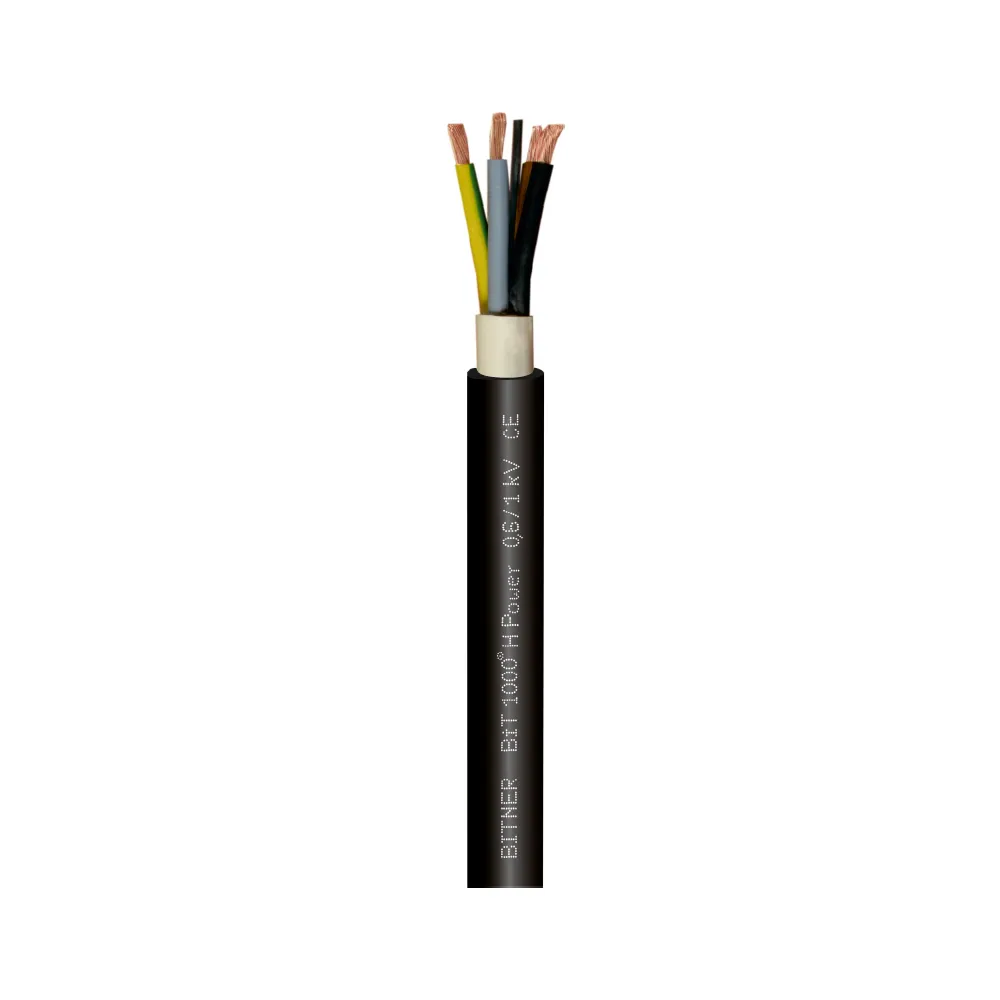 BIT 1000 H POWER 3G  1.5 CZARNY KABEL ZIEMNY CU 0.6/1KV BĘBEN KL.5