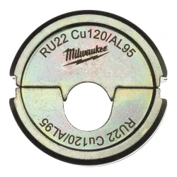 MATRYCE ZACISKOWE RU22 CU120/AL95