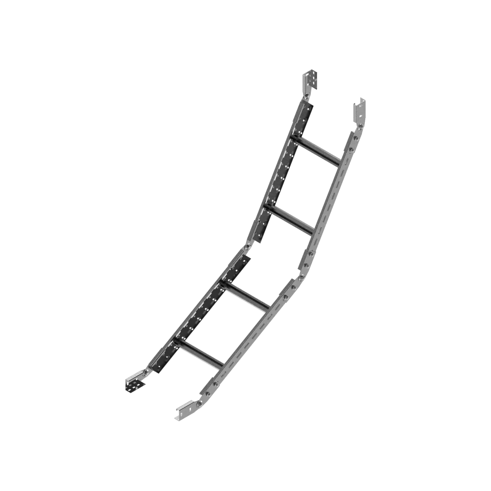 LPDC400H50 N ŁUK PIONOWY DRABINKI