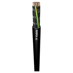YKSY 61X  1.5 RE ŻO CZARNY KABEL SYGNALIZACYJNY DRUT 0.6/1KV KL.1 ŻYŁY NUMEROWANE