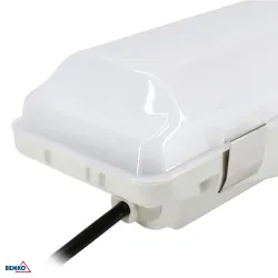 ARKOS SZARY/ BIAŁY OPRAWA LINIOWA HERMETYCZNA LED 60W NW 4000K 9900LM IP66 IK08 1200MM 120ST PC