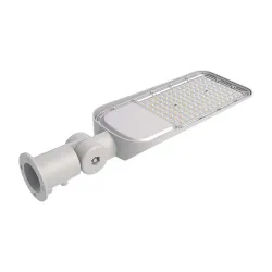 100W LAMPA ULICZNA LED Z REGULOWANYM UCHWYTEM / CHIP SAMSUNG / BARWA:6500K / OBUDOWA: SZARA