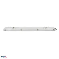 ARKOS SZARY/ BIAŁY OPRAWA LINIOWA HERMETYCZNA LED 60W NW 4000K 9900LM IP66 IK08 1200MM 120ST PC