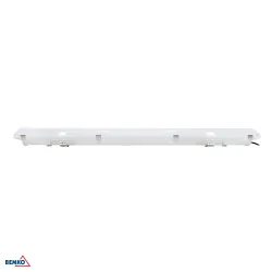ARKOS SZARY/ BIAŁY OPRAWA LINIOWA HERMETYCZNA LED 60W NW 4000K 9900LM IP66 IK08 1200MM 120ST PC