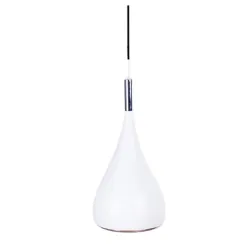 SPELL BIAŁY OPRAWA WISZĄCA 1X E27/ 60W IP20 ALUMINIUM