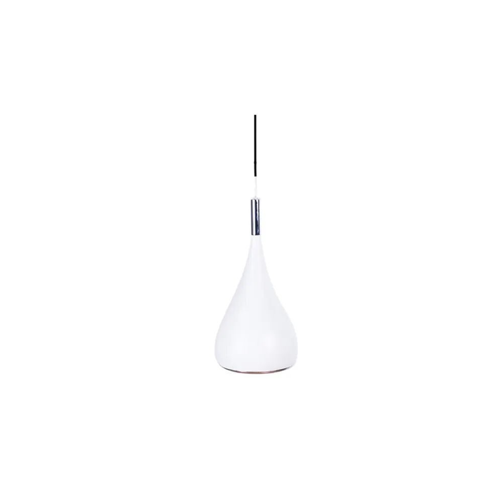 SPELL BIAŁY OPRAWA WISZĄCA 1X E27/ 60W IP20 ALUMINIUM