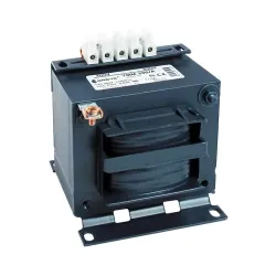 TMM 200 TRANSFORMATOR BEZPIECZEŃSTWA 1F 200VA 230V AC/ 12V AC IP00 KARKAS DWUKOMOROWY KSZTAŁTKOWY