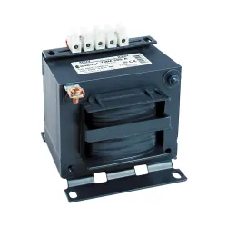 TMM 200 TRANSFORMATOR BEZPIECZEŃSTWA 1F 200VA 230V AC/ 12V AC IP00 KARKAS DWUKOMOROWY KSZTAŁTKOWY