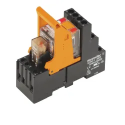 RCMKIT-I 230VAC 2CO LD PRZEKAŹNIK 12A 2P 230V AC Z GNIAZDEM